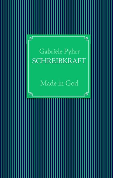 Cover von SCHREIBKRAFT