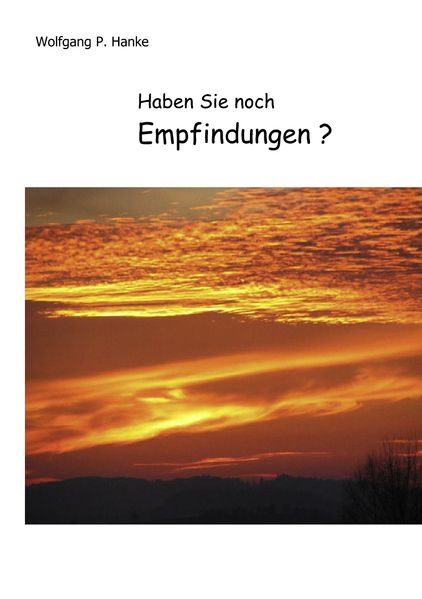 Cover von Haben Sie noch Empfindungen?