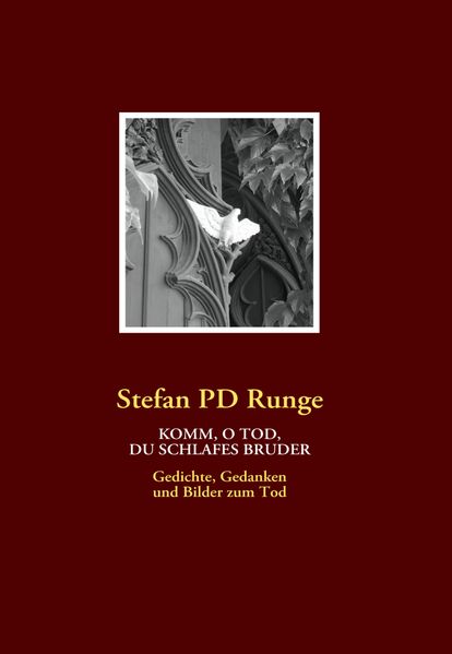 Cover von Komm, O Tod, Du Schlafes Bruder
