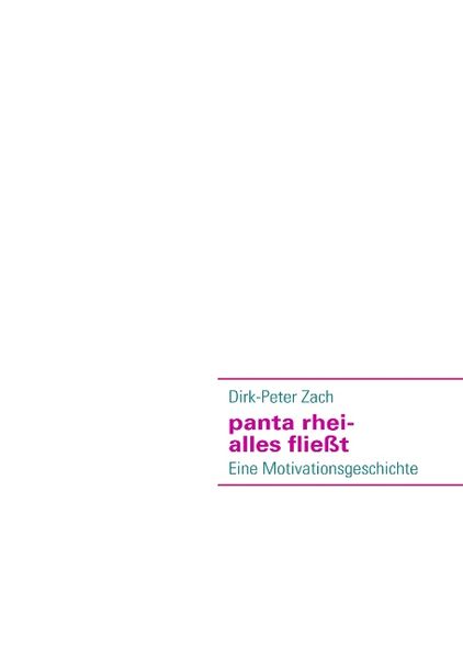 Cover von panta rhei – alles fließt