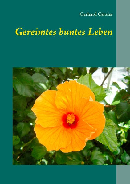 Cover von Gereimtes buntes Leben