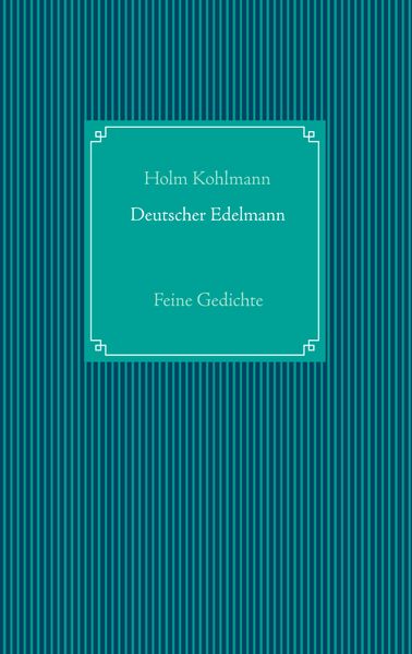 Cover von Deutscher Edelmann
