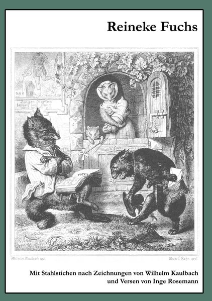 Cover von Reineke Fuchs