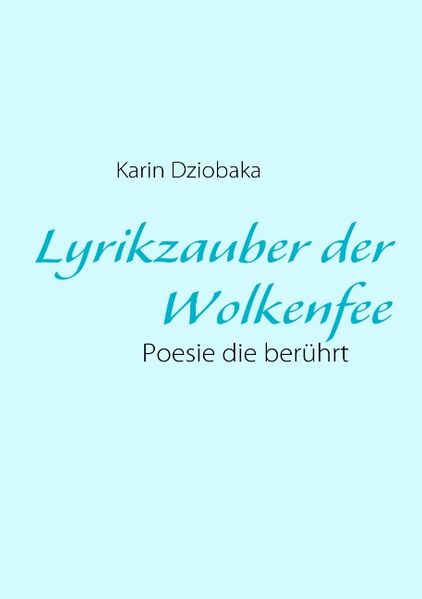 Cover von Lyrikzauber der Wolkenfee