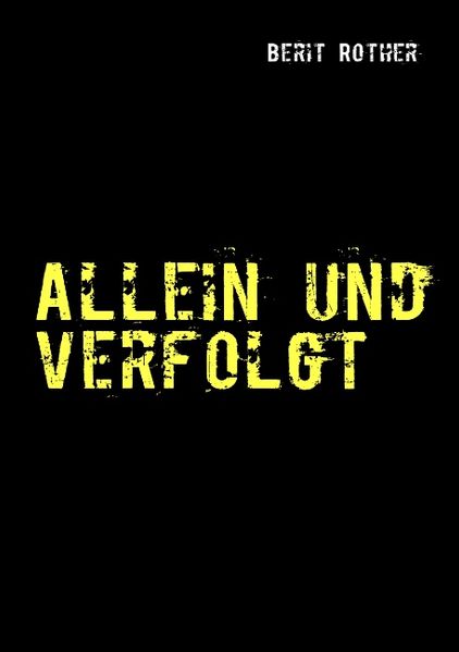 Cover von Allein und verfolgt