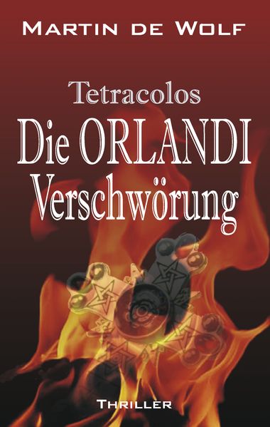 Cover von Die Orlandi-Verschwörung