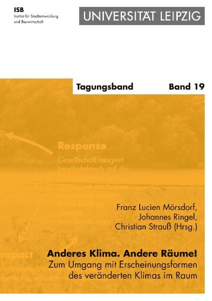 Cover von Anderes Klima. Andere Räume!