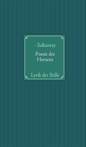 Cover von Poesie des Herzens