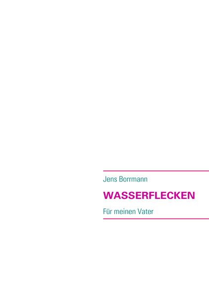 Cover von WASSERFLECKEN