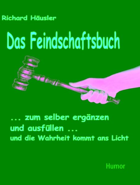 Cover von Feindschaftsbuch