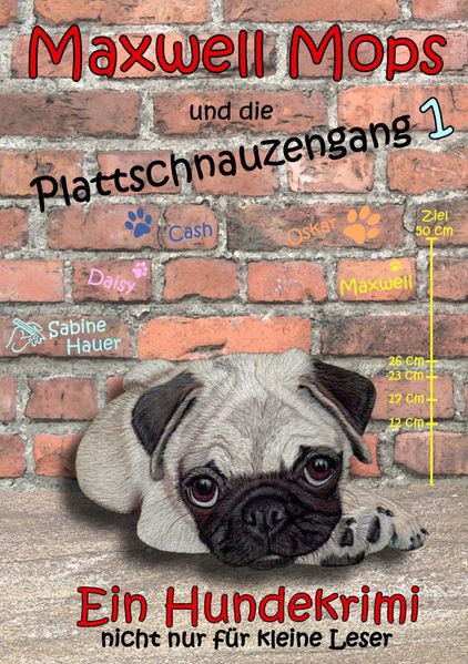 Cover von Maxwell Mops und die Plattschnauzengang