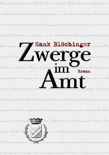 Cover von Zwerge im Amt