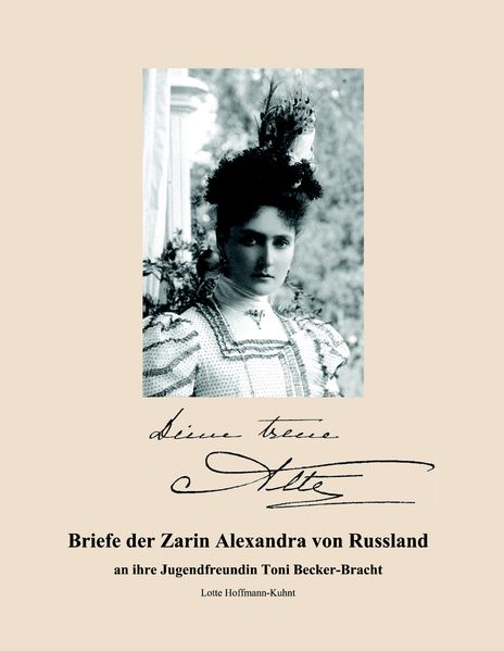 Cover von Briefe der Zarin Alexandra von Russland