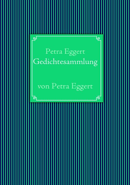 Cover von Gedichtesammlung