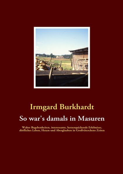 Cover von So war’s damals in Masuren