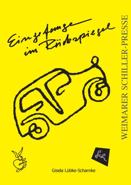Cover von Eingefangen im Rückspiegel