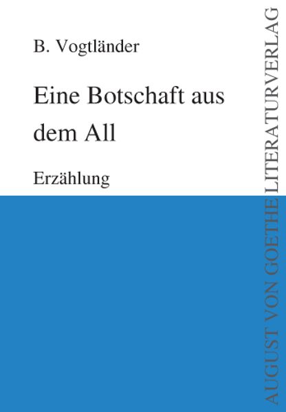 Cover von Eine Botschaft aus dem All