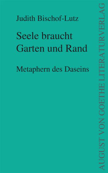 Cover von Seele braucht Garten und Rand