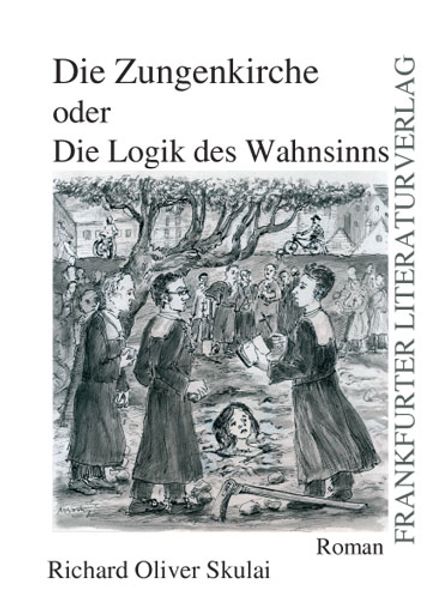 Cover von Die Zungenkirche oder die Logik des Wahnsinns