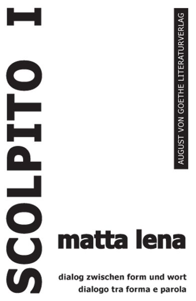 Cover von SCOLPITO I