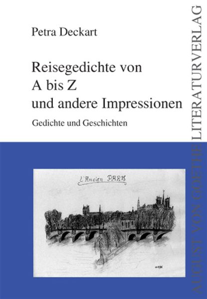 Cover von Reisegedichte von A bis Z und andere Impressionen