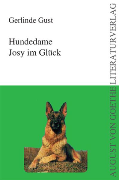 Cover von Hundedame Josy im Glück