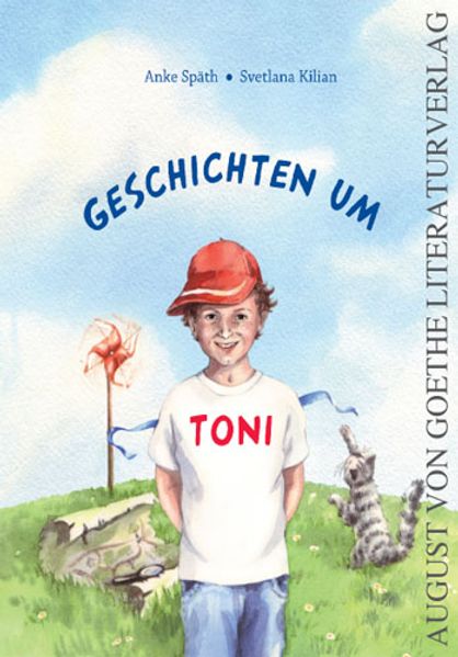 Cover von Geschichten um Toni