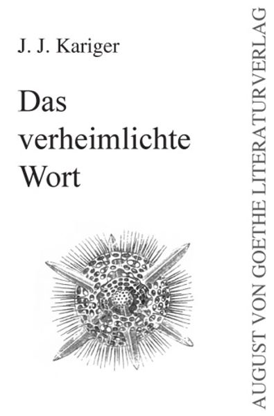 Cover von Das verheimlichte Wort