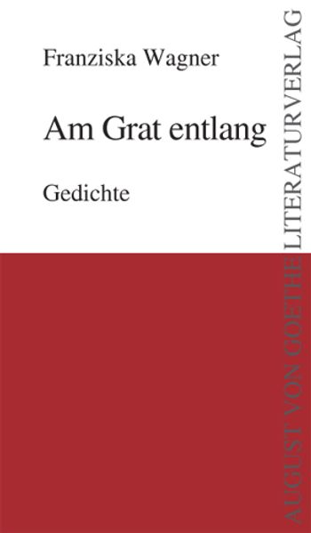 Cover von Am Grat entlang