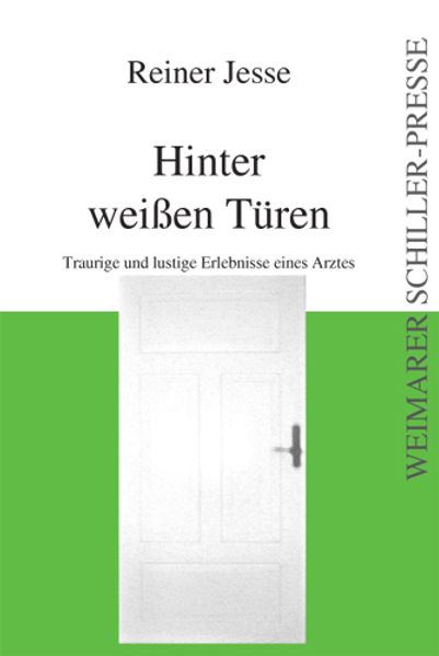 Cover von Hinter weißen Türen