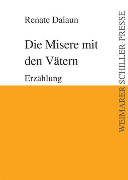 Cover von Die Misere mit den Vätern