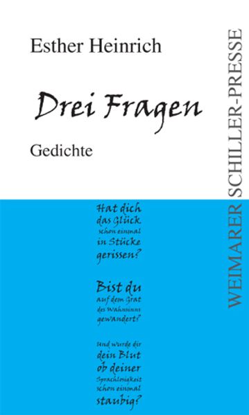 Cover von Drei Fragen