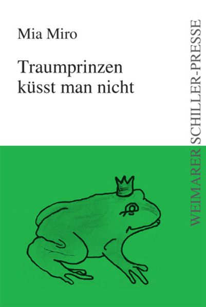 Cover von Traumprinzen küsst man nicht