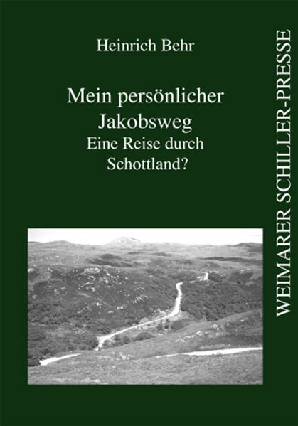 Cover von Mein persönlicher Jakobsweg