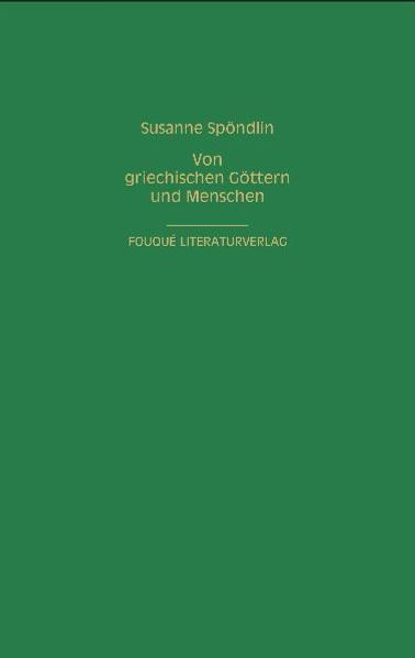 Cover von Von griechischen Göttern und Menschen