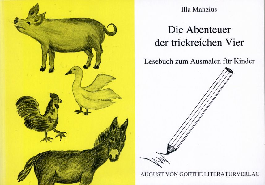 Cover von Die Abenteuer der trickreichen Vier