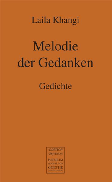 Cover von Melodie der Gedanken