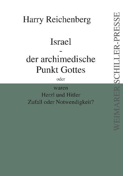 Cover von Israel – der archimedische Punkt Gottes