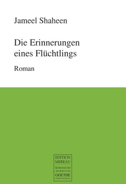 Cover von Die Erinnerungen eines Flüchtlings