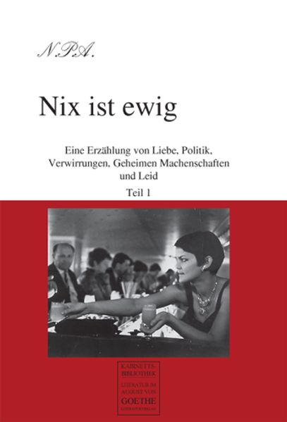 Cover von Nix ist ewig