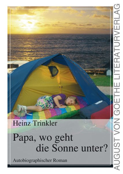 Cover von Papa, wo geht die Sonne unter?