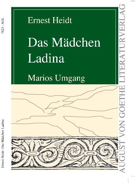 Cover von Das Mädchen Ladina
