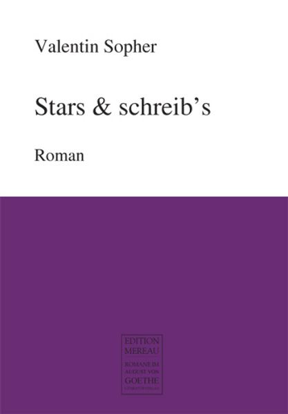 Cover von Stars & schreib’s