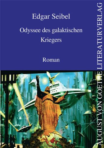 Cover von Odyssee des galaktischen Kriegers