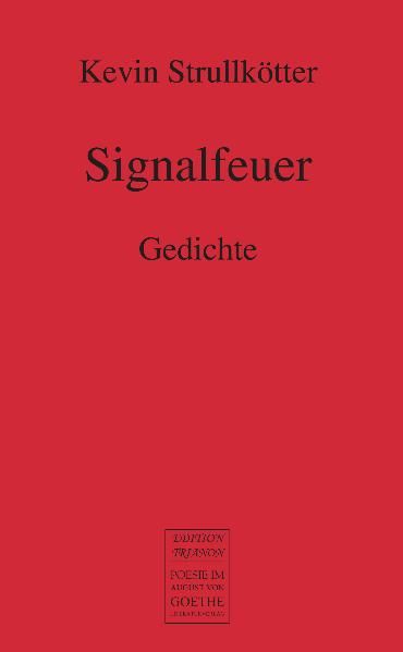 Cover von Signalfeuer