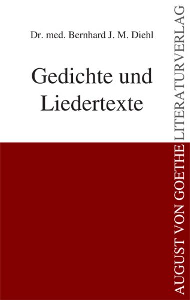 Cover von Gedichte und Liedertexte