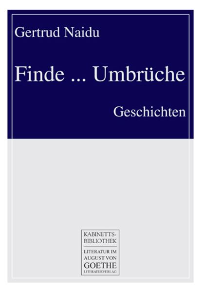 Cover von Finde … Umbrüche