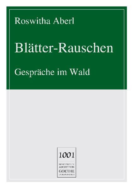 Cover von Blätter-Rauschen