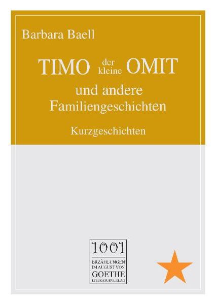 Cover von TIMO, der kleine OMIT und andere Familiengeschichten