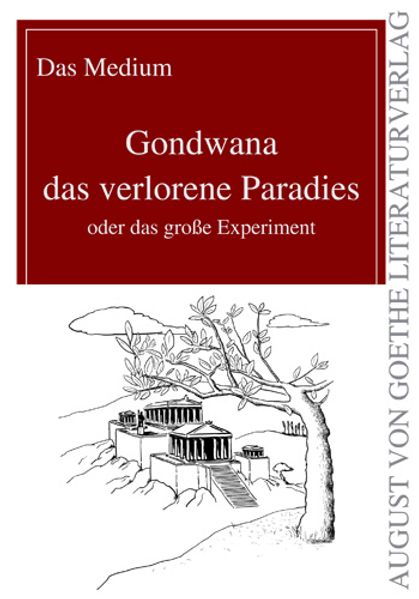 Cover von Gondwana das verlorene Paradies